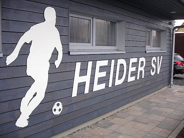 HSV-Stadion an der Meldorfer Straße - Heide/Holstein