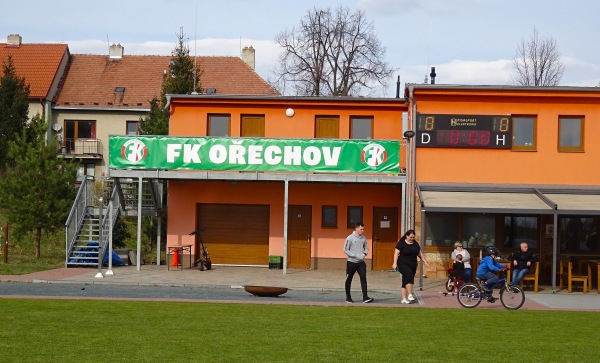 Stadion Tolarova - Ořechov