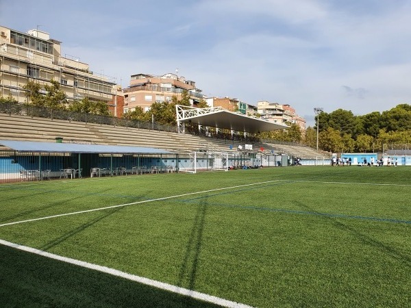 Estadio Municipal El Molí - Barcelona, CT