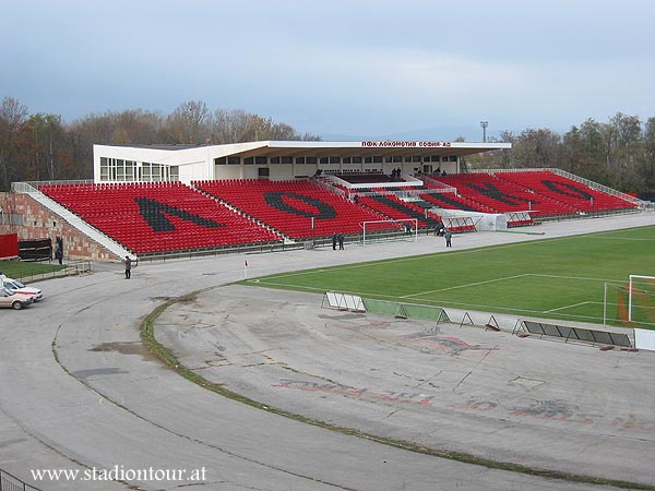 Stadion Lokomotiv - Sofia