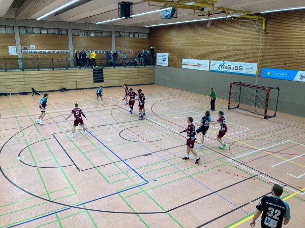 Hugo-Kunzi-Sporthalle - Stuttgart-Feuerbach