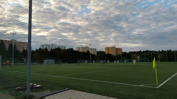 Hřiště s umělým povrchem v Řečkovicích - Brno-Řečkovice a Mokrá Hora