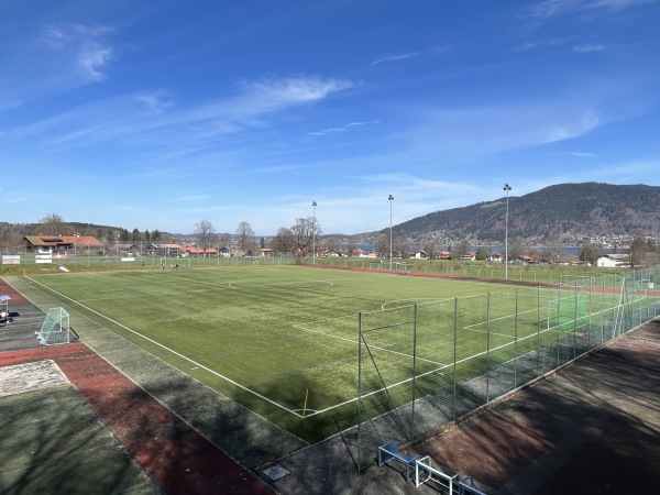 Sportplatz an der Hagngasse - Bad Wiessee/Oberbayern