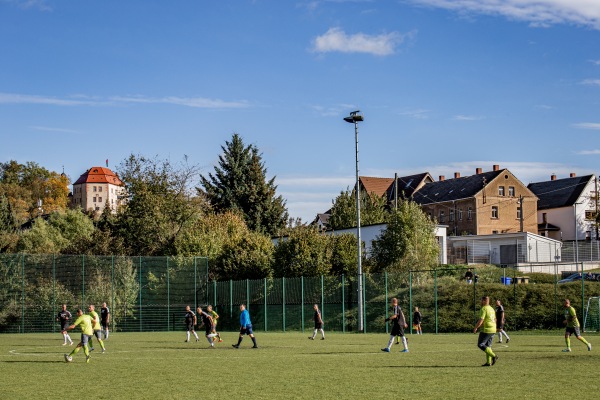 Neuer Sportplatz Wolkenburg - Limbach-Oberfrohna-Wolkenburg
