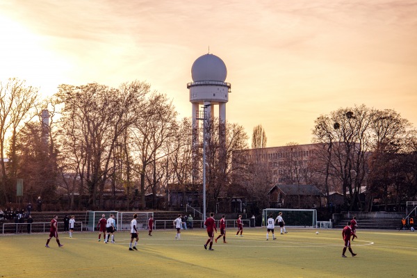 Stadion Züllichauer Straße - Berlin-Kreuzberg