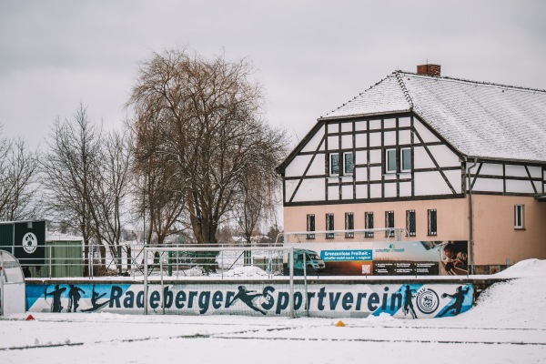 Vorwärts-Stadion Nebenplatz - Radeberg