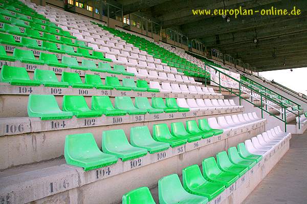 Estadio Principe Felipe - Cáceres, EX