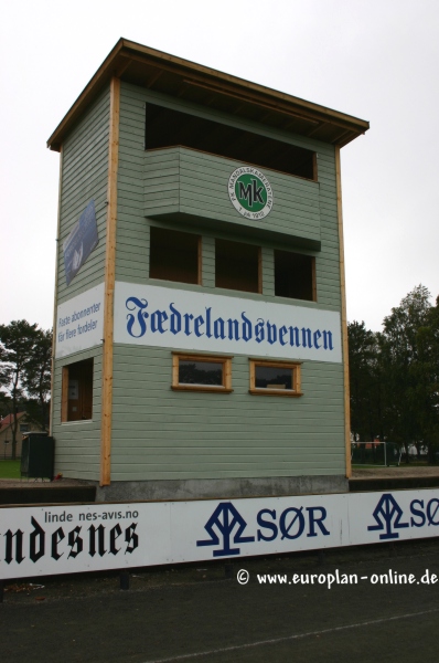 Idrettsparken - Mandal