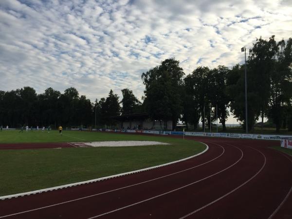 Stadion an den Seewiesen - Osterhofen