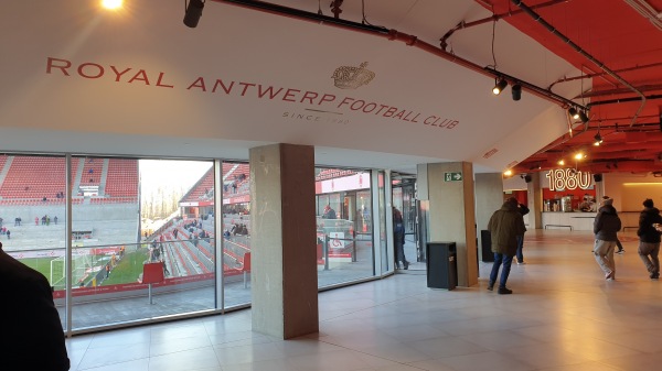 Bosuilstadion - Antwerp-Deurne