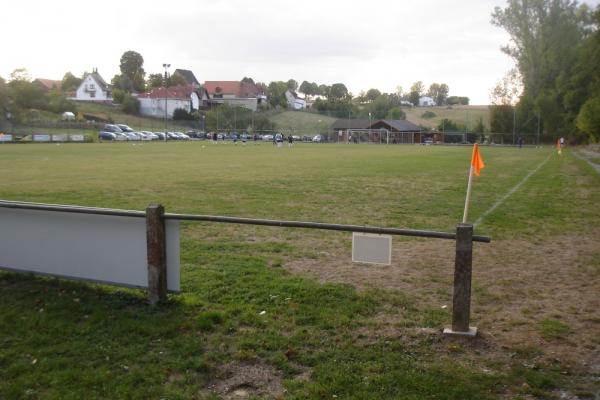 Sportgelände im Rautental - Warburg/Westfalen-Herlinghausen