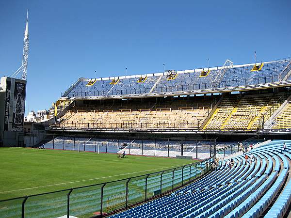 La Bombonera - Buenos Aires, BA