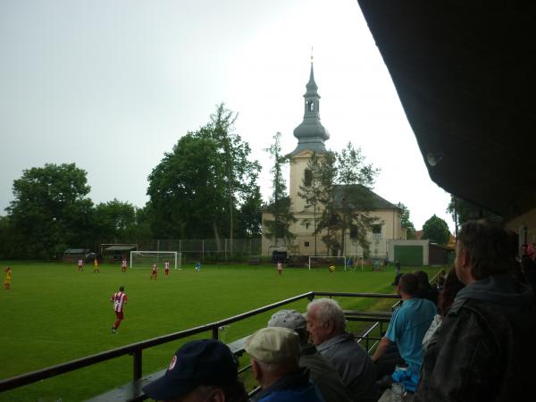 Stadion J. Hlavače - Křinec