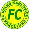 Wappen ehemals FC Velké Karlovice a Karolinka   58515
