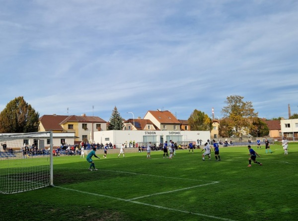 Fotbalový stadion Svépomoc - Tábor