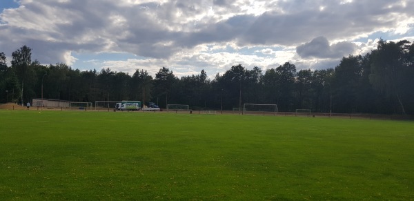 Waldstadion Nebenplatz - Grabow/Elde