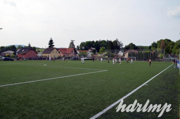 Stadion Donín hřiště 2 - Hrádek nad Nisou