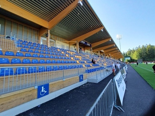 Markku.fi Areena - Helsinki (Helsingfors)