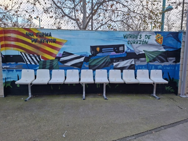 Campo de Fútbol Ranillas - Saragossa (Zaragoza), AR