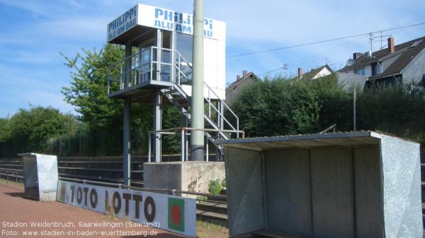 Stadion Weidenbuch - Saarwellingen