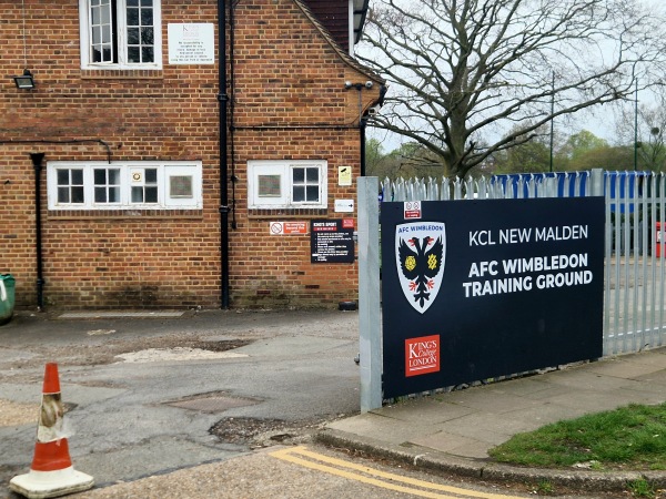 King's College Sports Ground - New Malden, Greater London