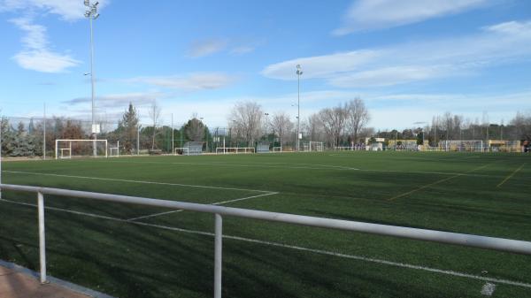 Campo de Fútbol Gabriel Fernández - Madrid, MD