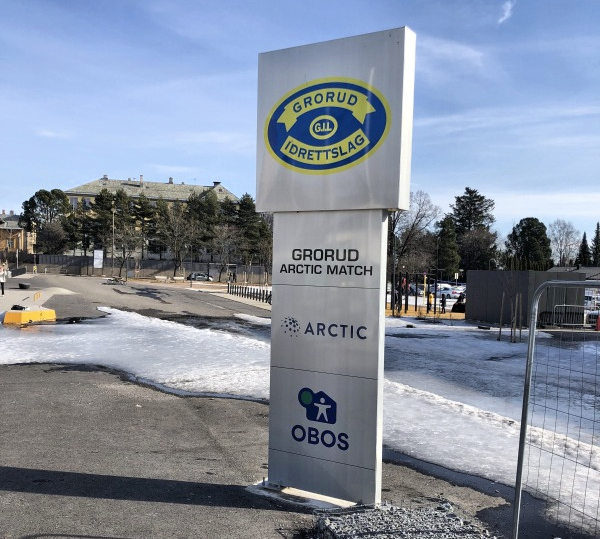 Grorud stadion - Oslo