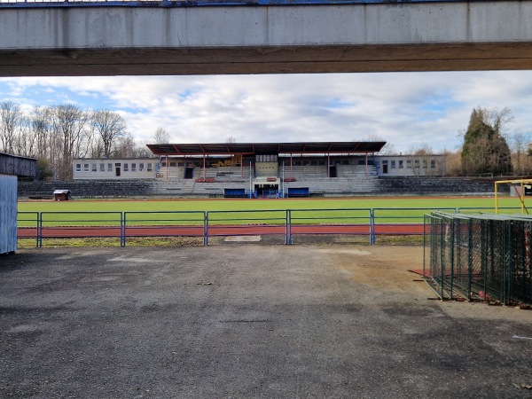 Nový stadion TJ Jiskra - Otrokovice