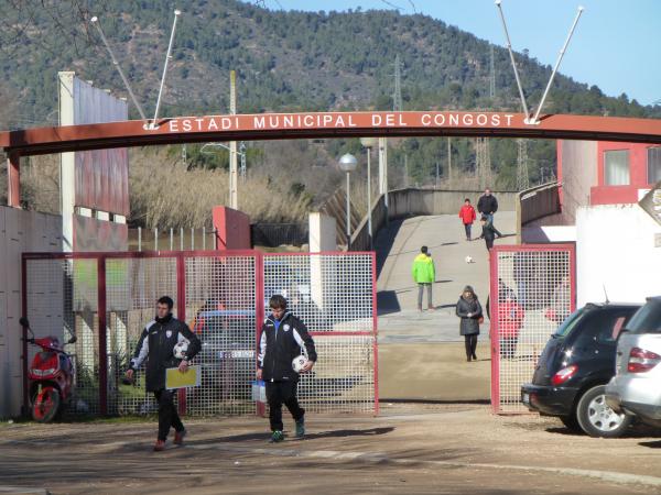 Estadi Municipal del Congost - Manresa, CT