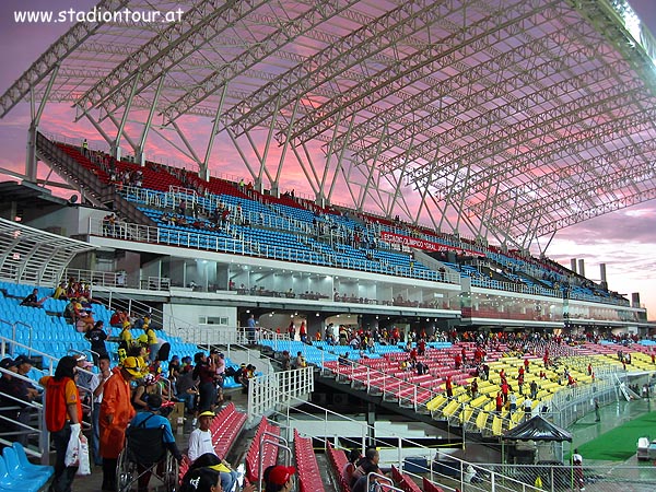 Estadio Olímpico General José Antonio - Puerto la Cruz