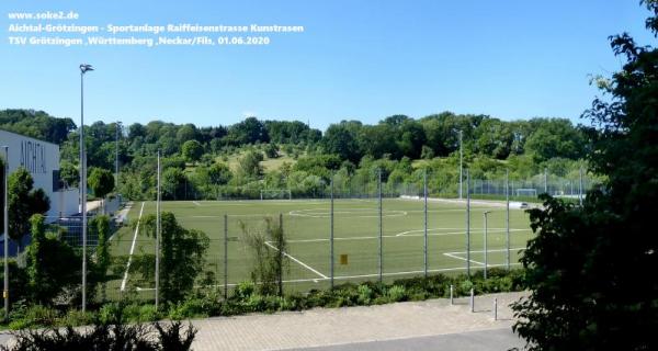 Sportanlage Raiffeisenstraße Platz 2 - Aichtal-Grötzingen 