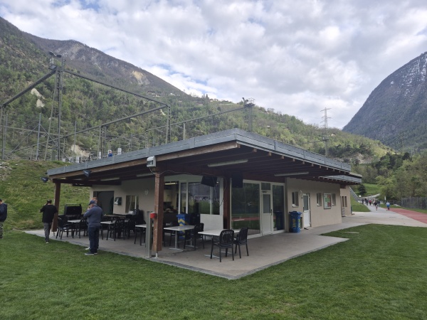 Sportplatz Ackersand - Stalden