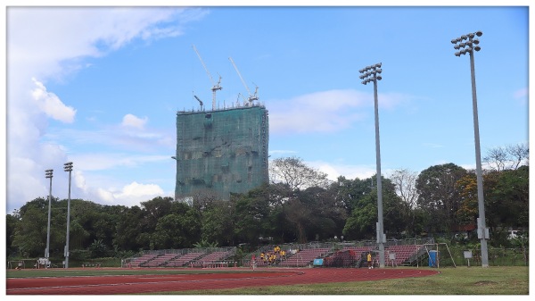 UP Diliman Football Field - Quezon City