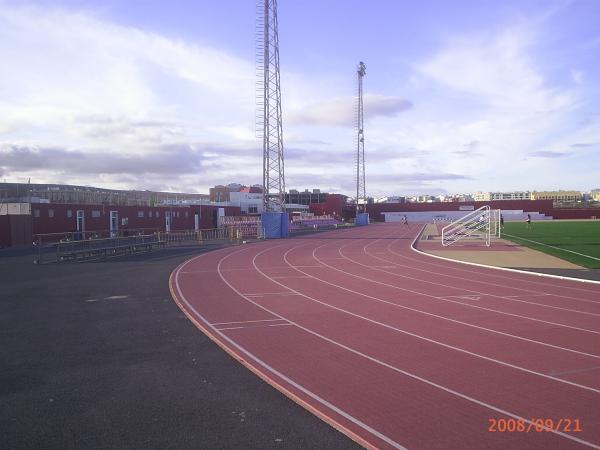 Campo Municipal de Risco Prieto - Puerto del Rosario, Fuerteventura, CN