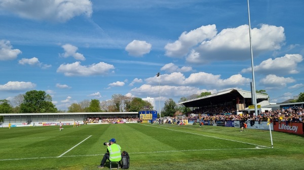 VBS Community Stadium - London-Sutton, Greater London