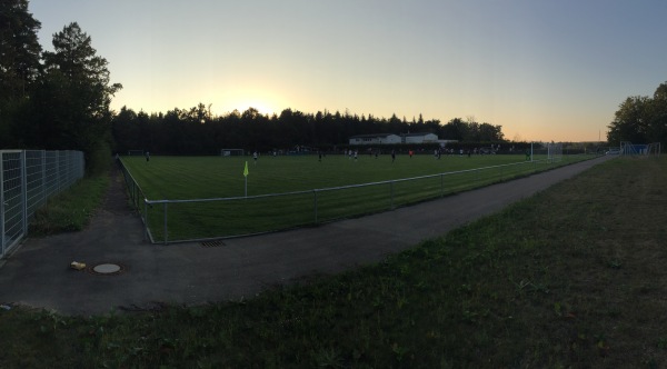 Waldstadion Im Laichle - Schwäbisch Gmünd-Wetzgau
