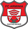 Wappen ehemals FC Arminia Vlotho 2004