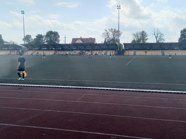 Stadion in 10.Pułku Piechoty - Łowicz