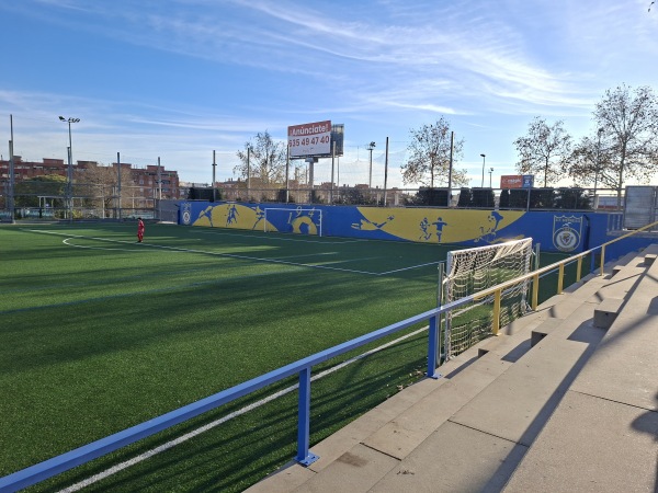Camp de Fútbol ZEM Can Cabanyes - Badalona, CT