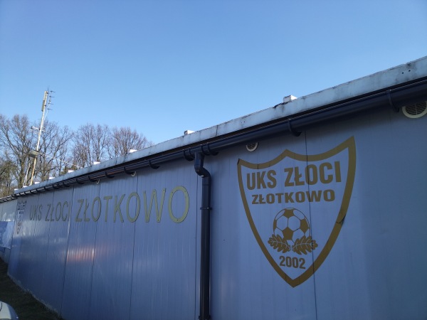 Stadion Gold Arena - Złotkowo