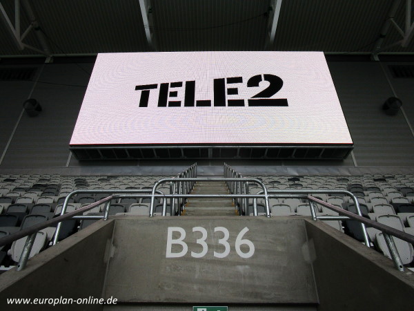Tele2 Arena (Handball) - Stockholm