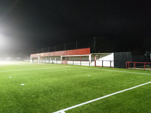 Len Salmon Stadium - Pitsea, Essex
