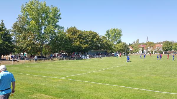 Sportplatz Hinter dem Anger - Riethnordhausen bei Erfurt