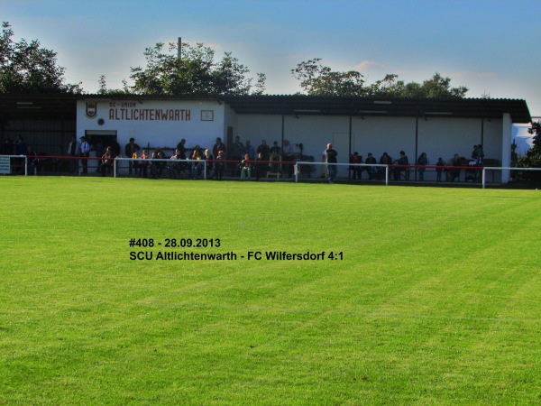 Sportplatz Altlichtenwarth - Altlichtenwarth