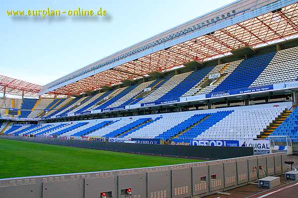 Estadio Municipal de Riazor - A Coruña, GA