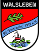 Wappen ehemals SV Eintracht Walsleben 1919  50476