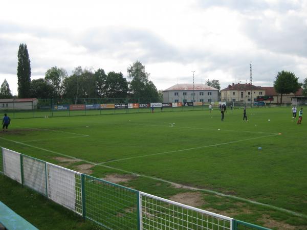 Areal FC Olympia v Kuklenach - Hradec Králové