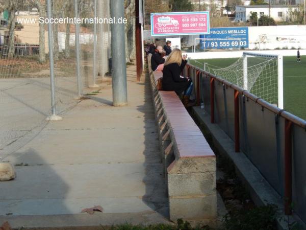 Estadio Municipal del Masnou - El Masnou, CT