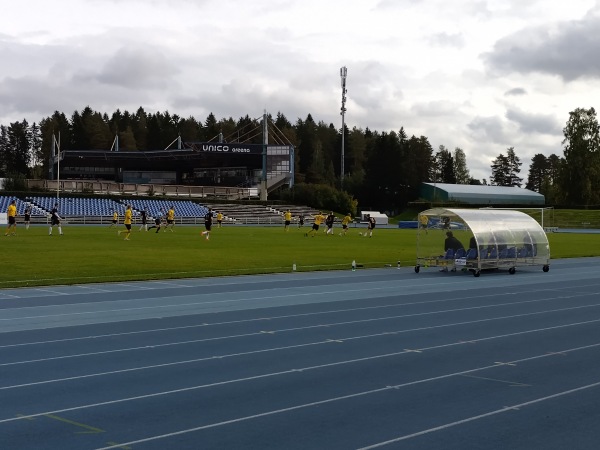 Seinäjoen keskuskenttä - Seinäjoki