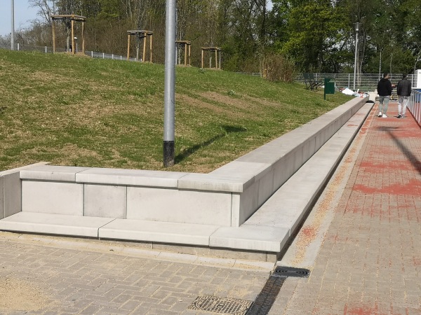 Neues Glück-Auf-Stadion - Hückelhoven